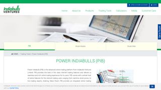 Share Market Software & Online Trading Platform | Power Indiabulls ...