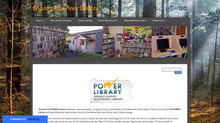 Access PA Power Library - Marienville Area Library