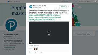 Pearson Primary UK on Twitter: 