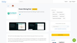 Power Mining Pool | BetaPage
