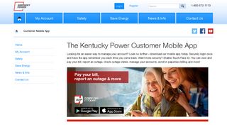 Customer Mobile App - Kentucky Power