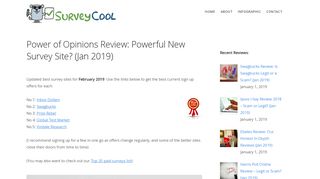 Power of Opinions Review: Powerful New Survey Site? (Jan 2019)