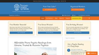 Phone Psychic Readings | The Psychic Power Network® Psychic ...