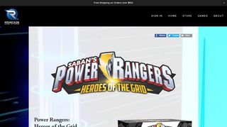 Power Rangers — Renegade Game Studios