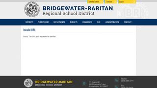 PowerSchool - Bridgewater - Bridgewater-Raritan Regional School ...