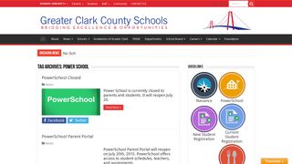 power school – Greater Clark County Schools
