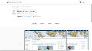 PowerSchool Learning - Google Chrome
