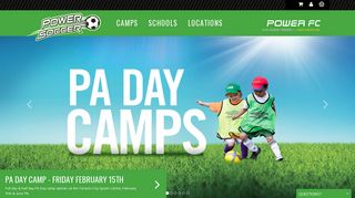 Power Soccer Website – Soccer Schools And Camps
