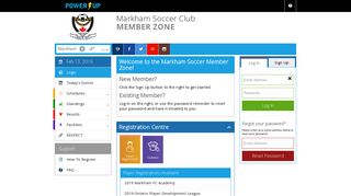 Markham Soccer Club Registration - Markham Soccer Online ...