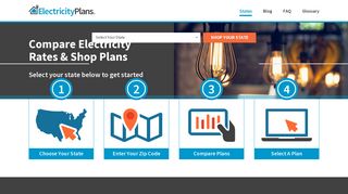ElectricityPlans.com: Compare Electric Rates & Use The Power to ...