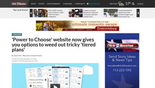 'Power to Choose' website now gives you options to weed out...