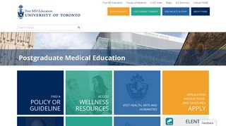 Postgraduate Medical Education: Home