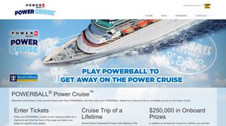 POWERBALL ® Power Cruise - Collect N Win
