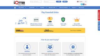 Buy Powerball Tickets Online | Play Powerball | theLotter