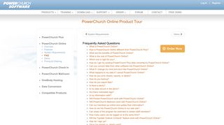PowerChurch Online - Remote Access Online Church Management ...