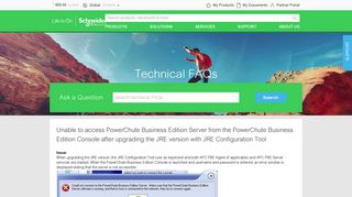 Unable to access PowerChute Business Edition Server from the ...