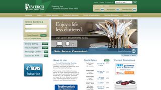 Powerco Federal Credit Union - Home