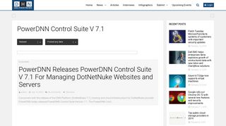 PowerDNN Control Suite V 7.1 Archives - Web Hosting | Cloud ...