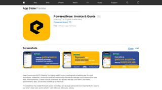 Powered Now: Invoice & Quote on the App Store - iTunes - Apple