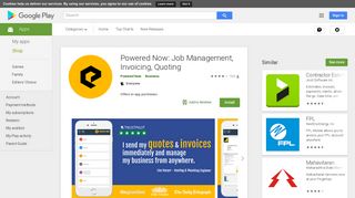 Powered Now: Affordable Invoice & Quoting Software – Apps on ...