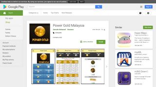 Power Gold Malaysia - Apps on Google Play