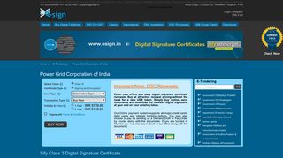 Power Grid Corporation of India PGCIL Tenders, PGCL eProcurement ...
