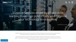 Dell EMC Support Service | Dell EMC US