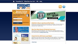 PowerNet CU - Online Banking Community