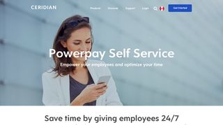 Self Service | Powerpay | Ceridian