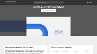 Clients Powerpay. Official Powerpay Web Login