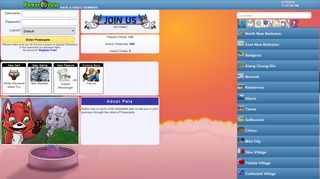 Powerpets.com - Virtual Pets Game. Adopt a virtual pet, play free ...