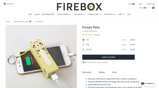 Power Pets | FIREBOX®