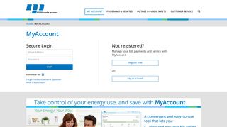 Minnesota Power is an ALLETE Company - MyAccount