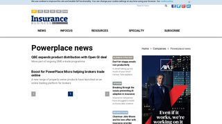 Powerplace news - Insurance Business
