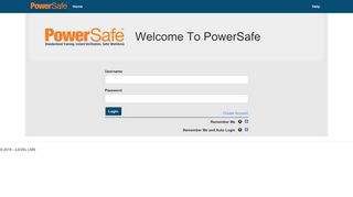 PowerSafe - Alliance Safety Council