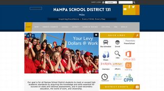 Human Resources Staff - Nampa School District #131