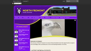 North Fremont High School: Home