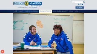 PowerSchool Portal : Bishop Maginn High School