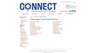Student Support - PowerSchool Parent Portal - Connect