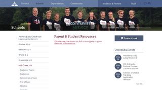 Dexter Community Schools: Parent & Student Resources
