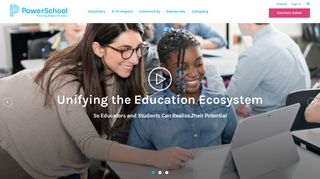 PowerSchool, a leading K-12 education technology platform