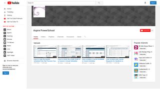 Aspire PowerSchool - YouTube