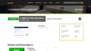 Welcome to Powerschool.ausd.net - Student and Parent Sign In