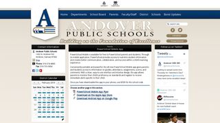 Andover Public Schools - PowerSchool Mobile App - Andover USD 385