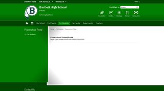 Powerschool Portal / For Students - Webster Public Schools