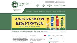 Greenfield Public Schools: GPS District
