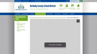 PowerSchool Parent Portal - Berkeley County School District