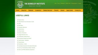 Resource Links - Berkeley Institute