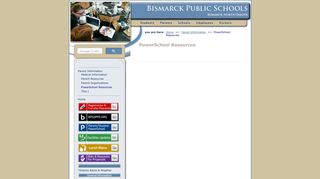 Bismarck Public Schools : Home : Parents : PowerSchool Resources