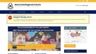 Black Gold Regional Schools | Our Schools - Your Children - The Future